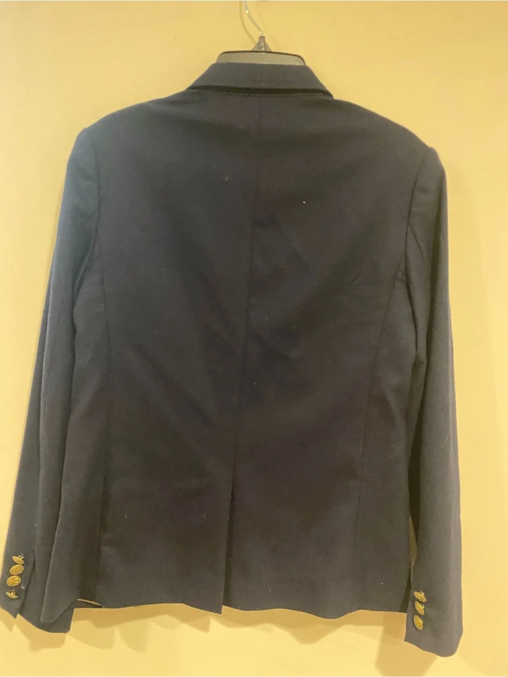 Crewcuts Navy Blazer with Brass Buttons